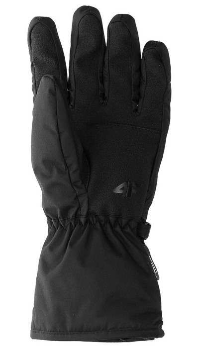 4F Unisex Γάντια Σκι μαύρα